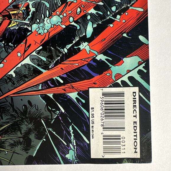 Generation X #3 Jan. 1995 Marvel Comics - Picture 5 of 7